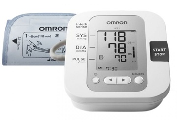 Máy đo huyết áp bắp tay cao cấp Omron JPN1