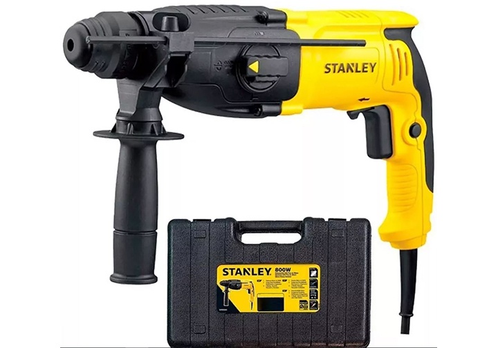 Máy khoan búa 800W Stanley SHR264KA