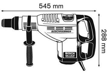 Máy khoan búa Bosch GBH 7-46DE