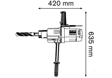 Máy khoan động lực Bosch GBM 32-4