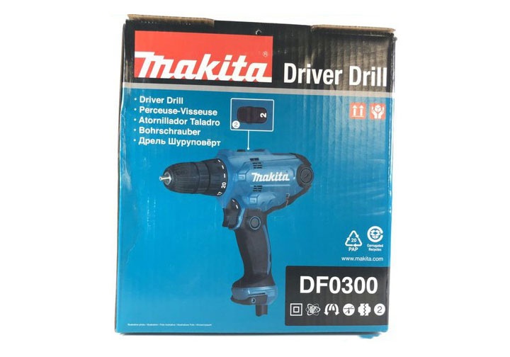 Máy khoan vặn vít 320W Makita DF0300