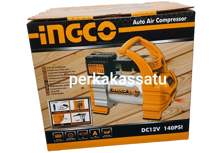 Máy kiểm tra hơi lốp xe ô tô INGCO AAC1408