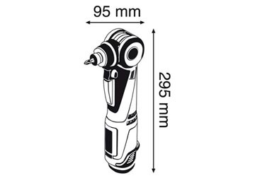 12V Máy vặn vít góc dùng pin Bosch GWI 12V-LI