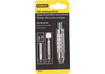 Mũi định tâm (bông tu) đóng đinh Stanley 58-011