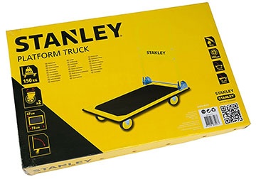 Xe đẩy hàng 4 bánh Stanley SXWTD-PC527