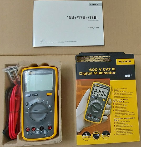 fluke-15B+