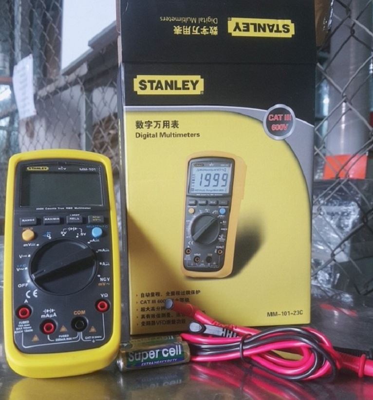 Stanley-MM-101-23C