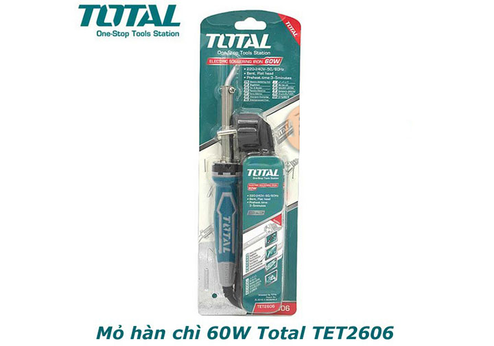 60W Mỏ hàn chì Total TET2606