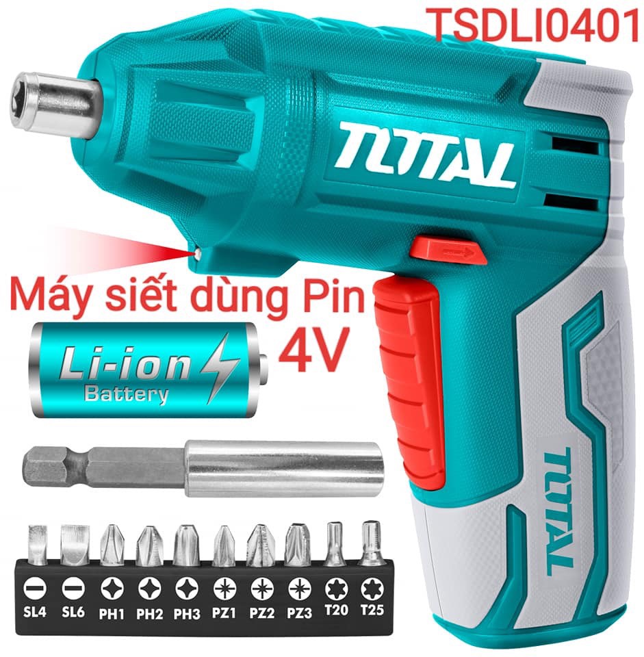 total=TSDLI0401